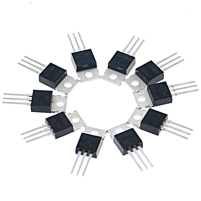 Mosfet Transistor Set - 50 pz 10 valore TO-220 Mosfet