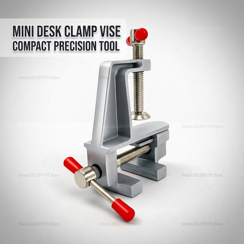 Diy Electronics Workbench - Morsa da banco mini in alluminio