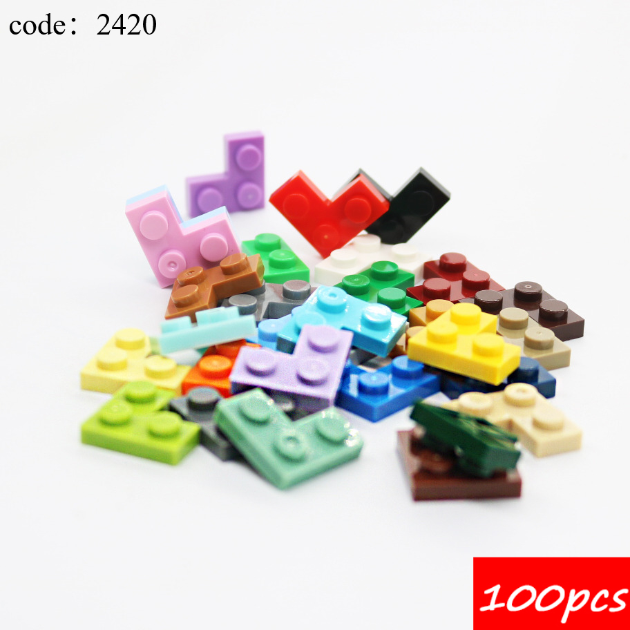Diy Electronics Gift Ideas - 100PCS MOC 2420 Piastra 2x2 Building