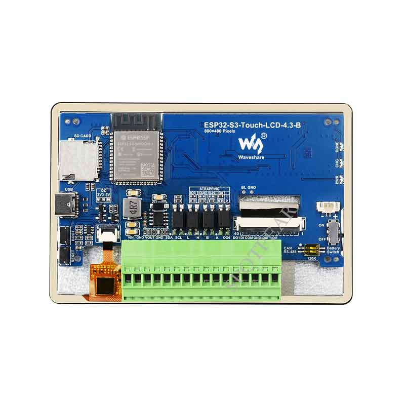I2C Lcd Display - Display Touchscreen ESP32 S3 800x480 da