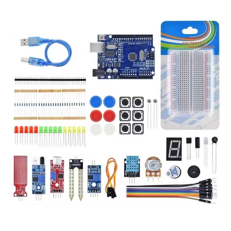Diy Electronics Shop - 【Acquista ora】Kit di avviamento per progetti