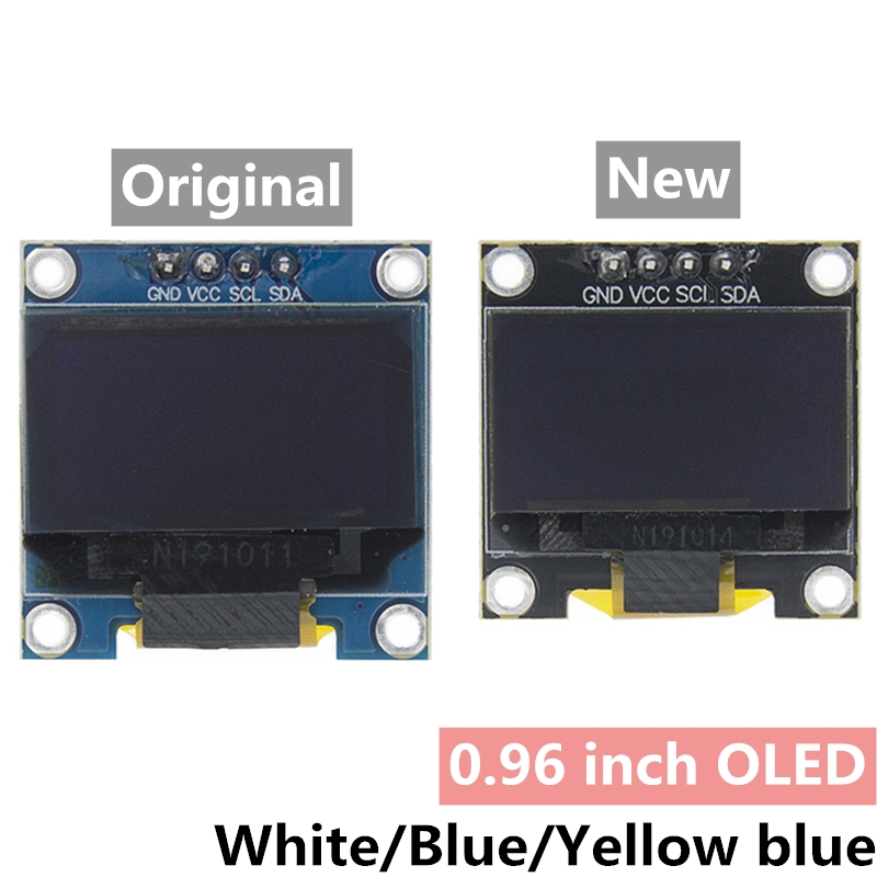 I2C Lcd Display - Modulo display OLED seriale IIC da