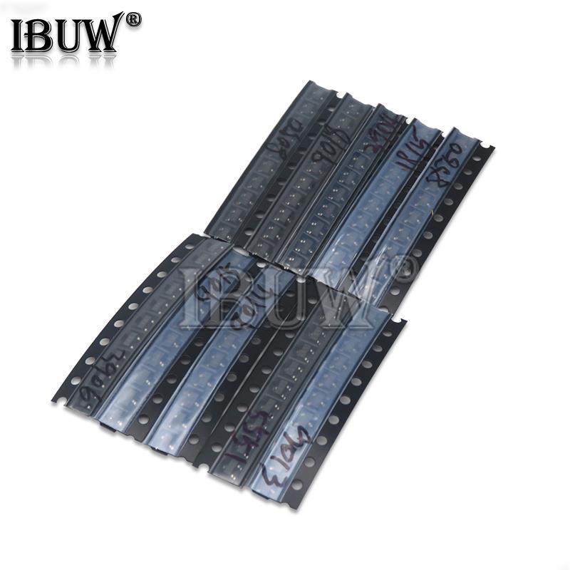 Mosfet Transistor Set - 10 tipi X10 pezzi = 100