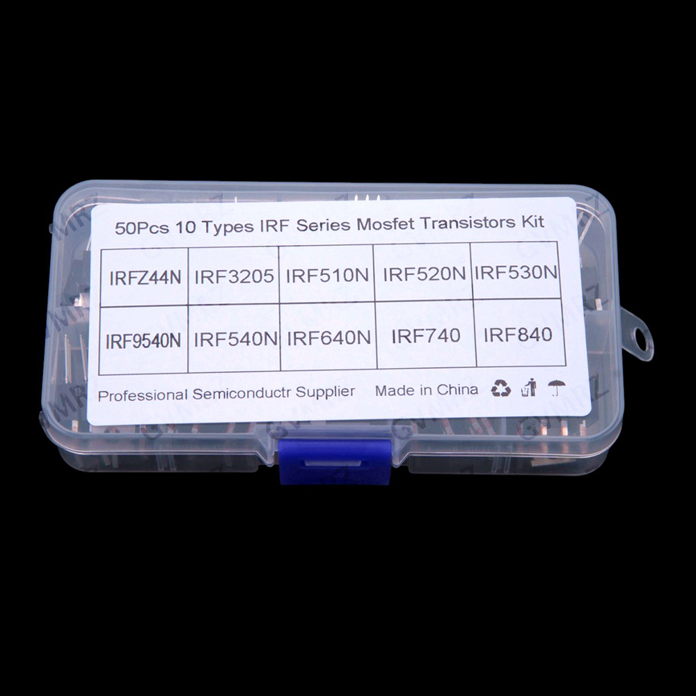 Mosfet Transistor Set - 10 Valori TO-220 ​ ​ 50