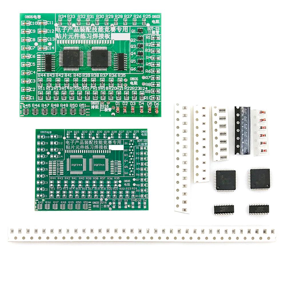 Diy Electronics Workbench - Kit elettronico fai-da-te Scheda pratica di
