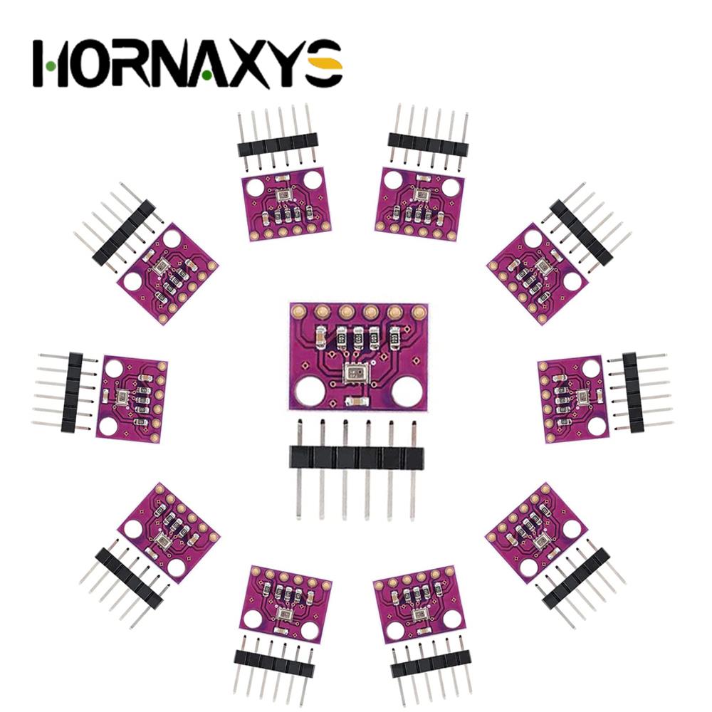 Bme280 Humidity Sensor - 1-10PCS BME280 BMP280-3.3V 5V Modulo Digitale