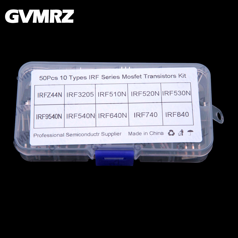 Mosfet Transistor Set - 10 Valori ​ ​ 50 pezzi