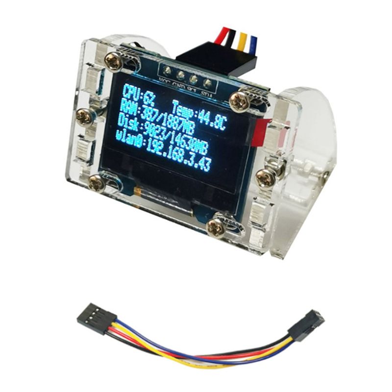 I2C Lcd Display - AY14 - Modulo OLED I2C SSD