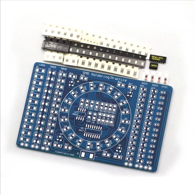 Diy Electronics Workbench - SMT SMD Componenti elettronici Scheda pratica