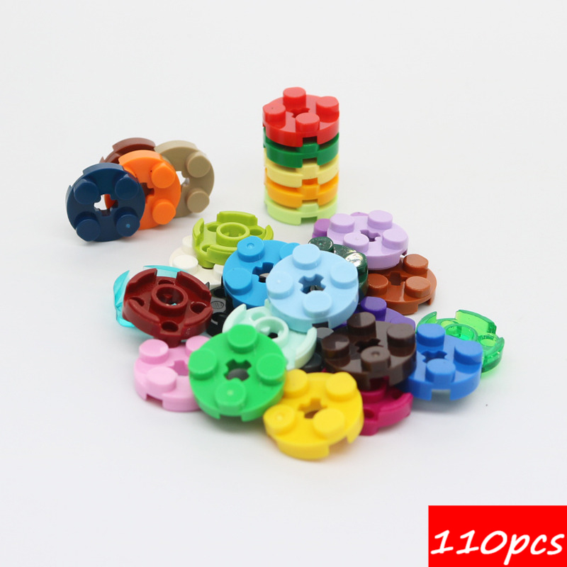 Diy Electronics Gift Ideas - 110PCS MOC 4032 Rotondo 2x2 Con