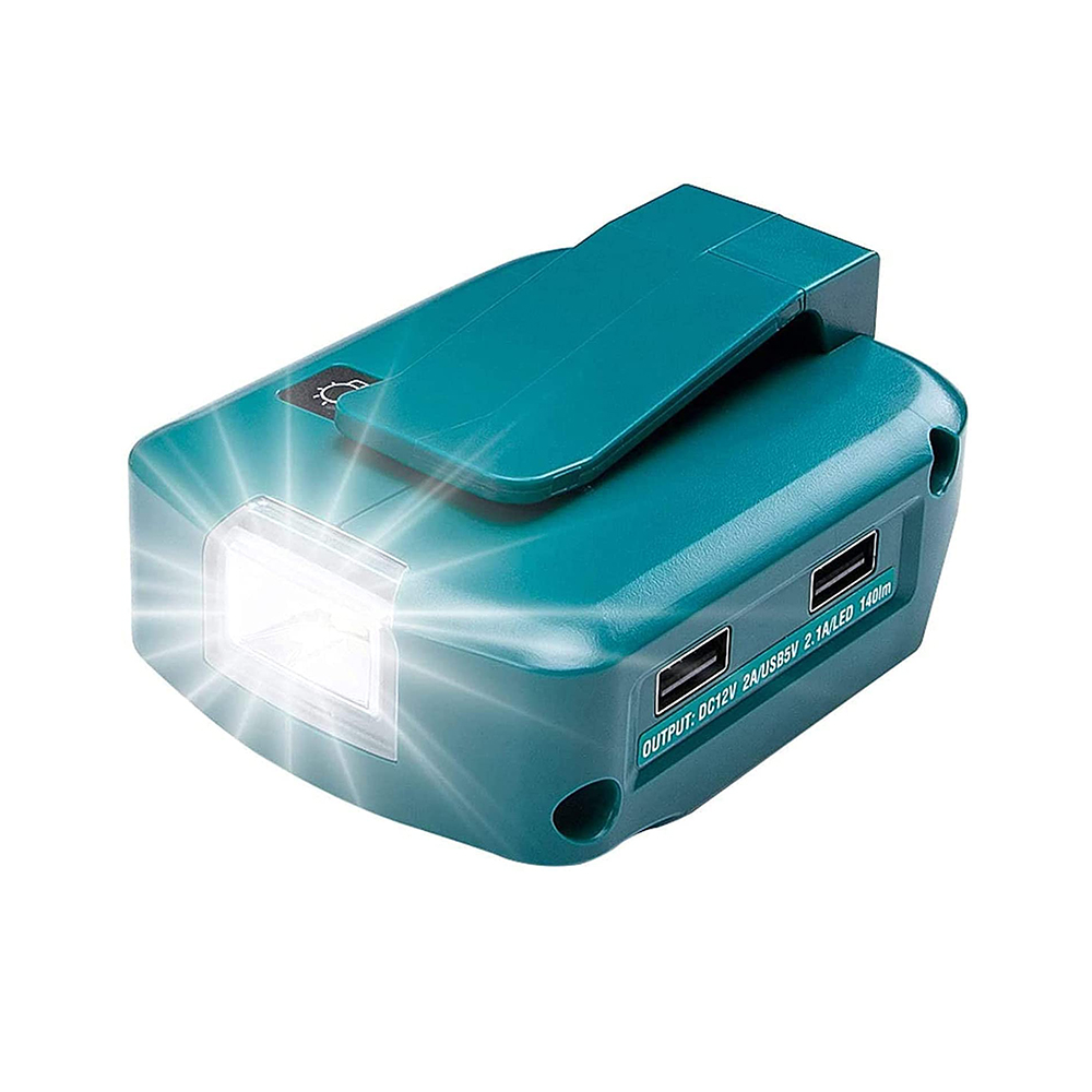 Makita Drill Hp1640 - Adattatore USB per Makita BL1430 BL1440