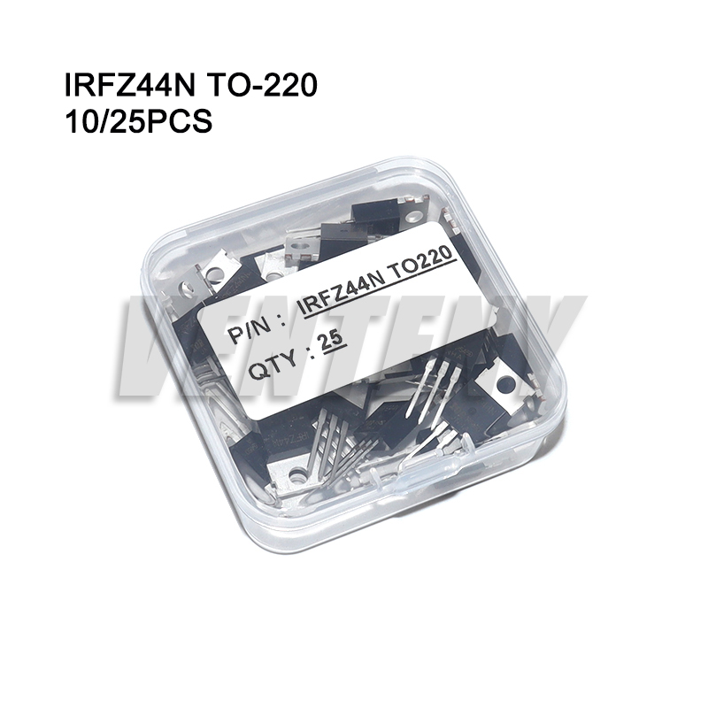Mosfet Transistor Set - Kit Transistor Mosfet IRFZ44N Originale TO-220