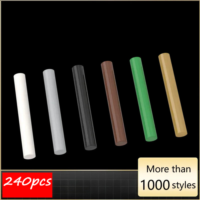 Diy Electronics Gift Ideas - 240PCS High-Tech Assemblare Particelle 87994 17715
