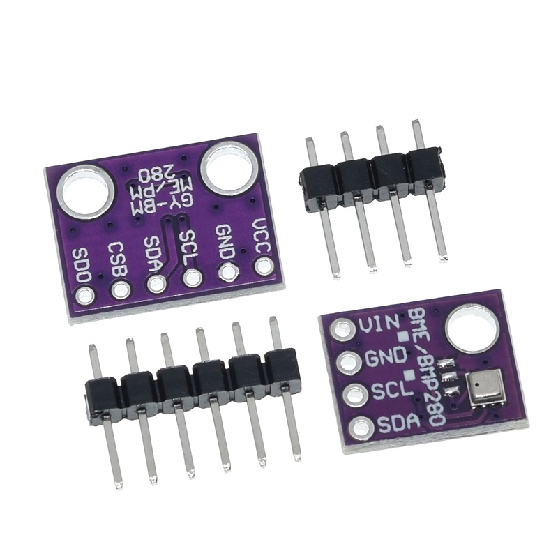 Bme280 Humidity Sensor - Modulo Sensori Digitali BME280 3.3V 5V