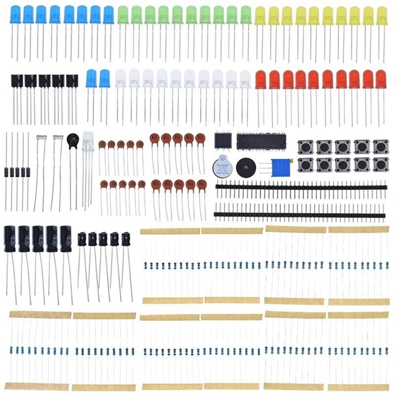 Diy Electronics Shop - 【Acquista Ora】Kit di Componenti Elettronici Fai-da-Te