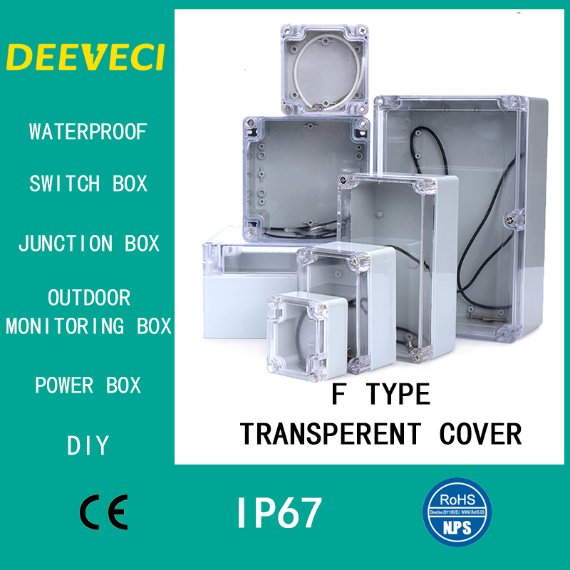 Diy Electronics Websites - Custodia esterna impermeabile trasparente Scatola di