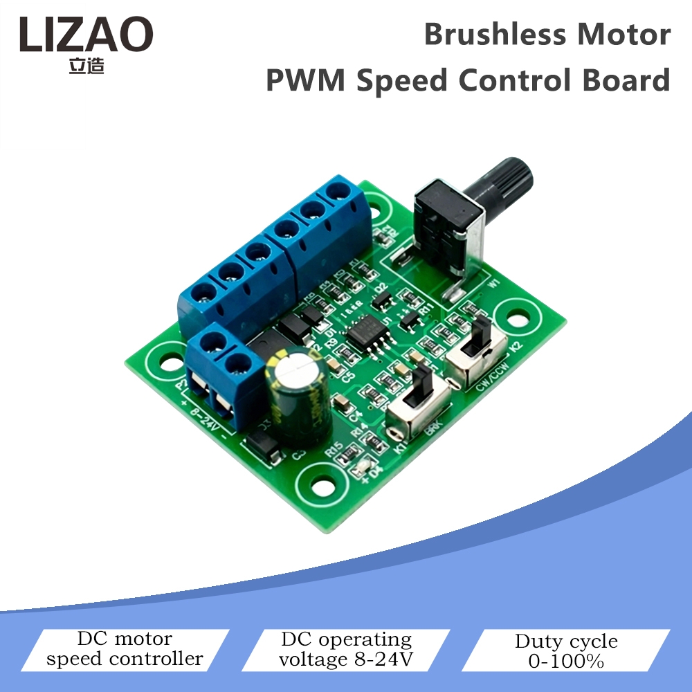 Diy Motorcycle Electronics - Scheda di Controllo Velocità Motore Brushless