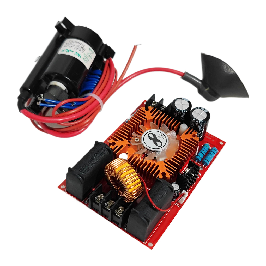 Diy Electronics Power Supply - DC 12-30V ZVS Flyback Modulo Driver