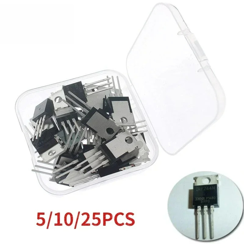 Mosfet Transistor Set - 5-25 pz IRFZ44N TO220 MOSFET Transistor