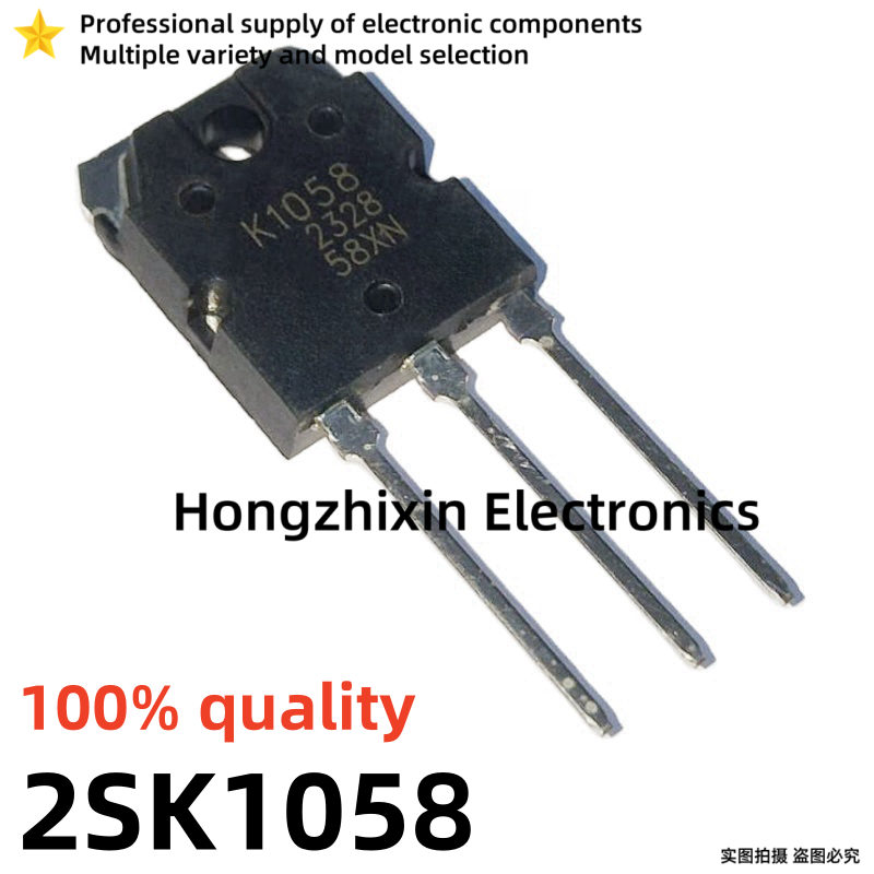 Mosfet Transistor Set - 10 PEZZI NUOVI 100% Qualità 2SK1058