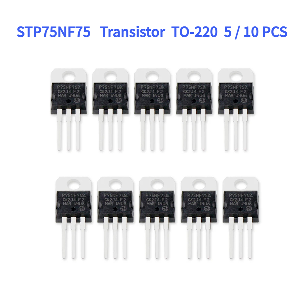 Mosfet Transistor Set - Transistor Mosfet da 5/10 pezzi Transistor