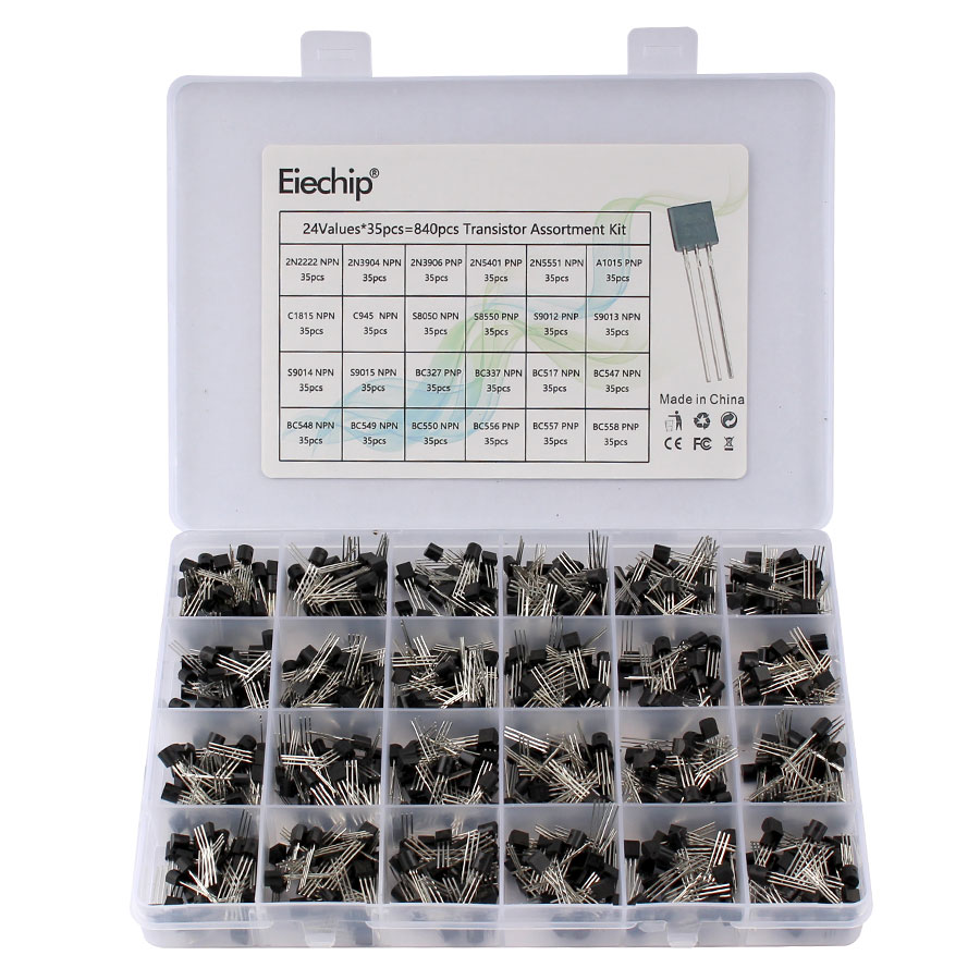 Mosfet Transistor Set - 200-900PCS TO-92 Kit transistor scatola assortita