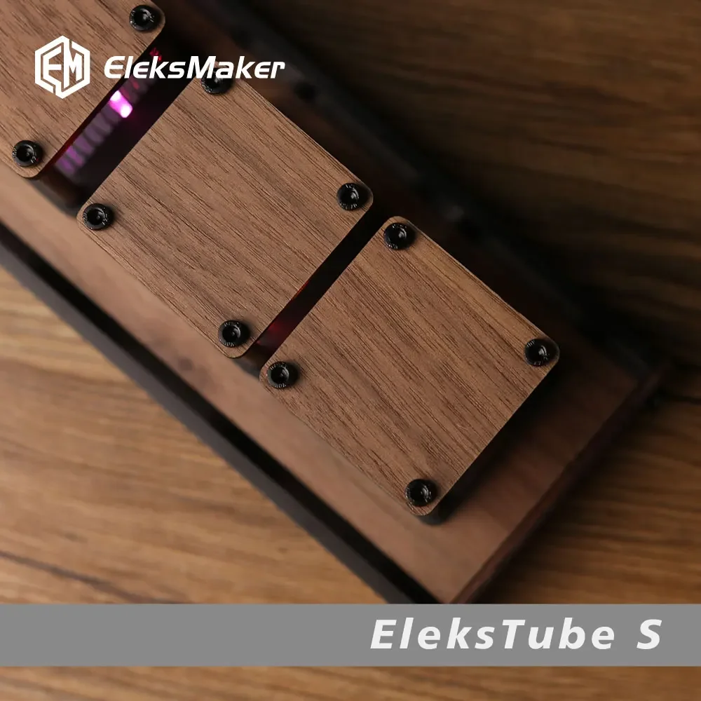 Diy Electronics Gift Ideas - Orologio da Tavolo RGB Nixie Tube