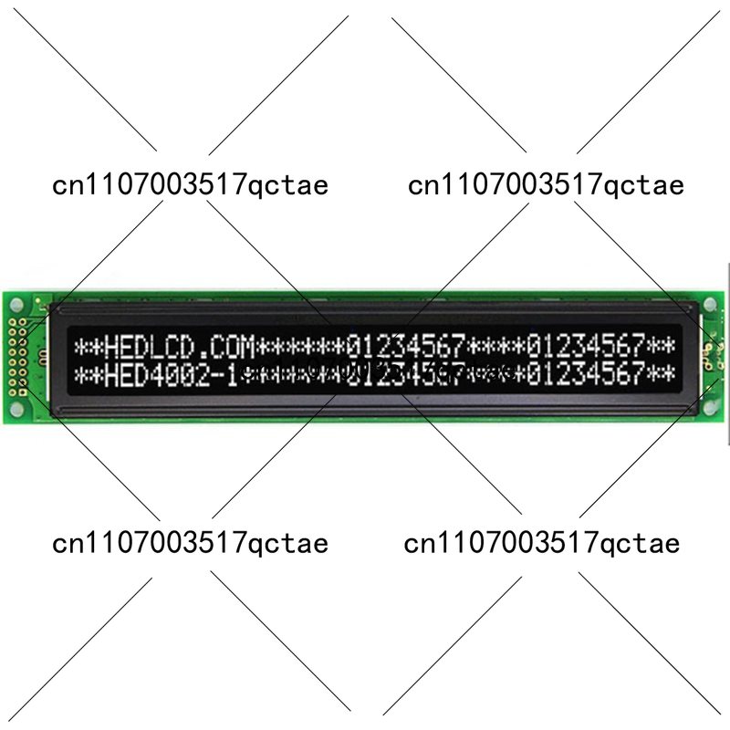I2C Lcd Display - Modulo Display LCD I2C 40x2 Nero