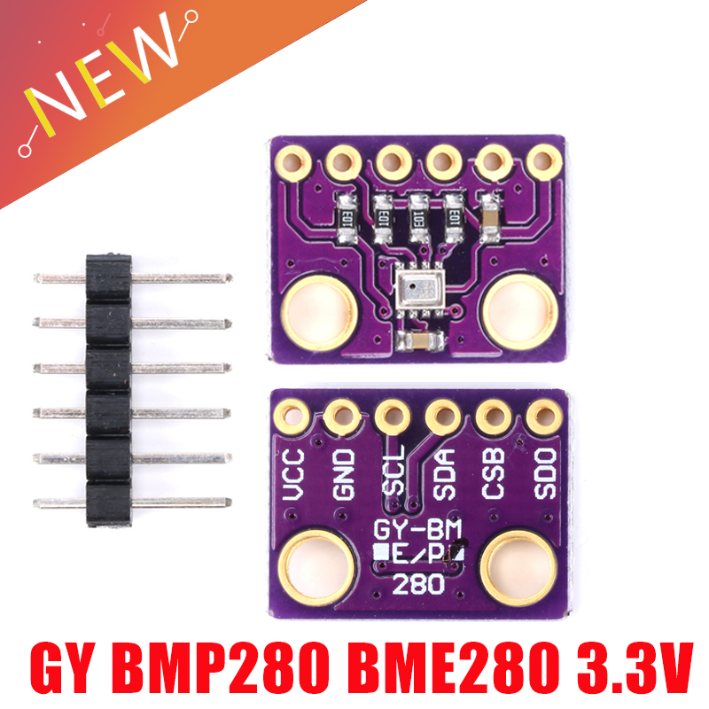 Bme280 Humidity Sensor - GY BMP280 BME280 3.3V sensore di