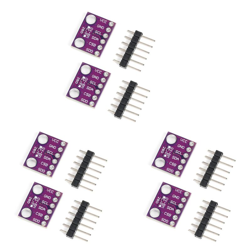 Bme280 Humidity Sensor - A93E-6PCS BME280 Modulo Sensore 3.3V, Sensori