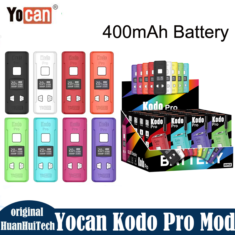 Diy Vape Electronics - 5-10 pezzi Batteria originale Yocan Kodo