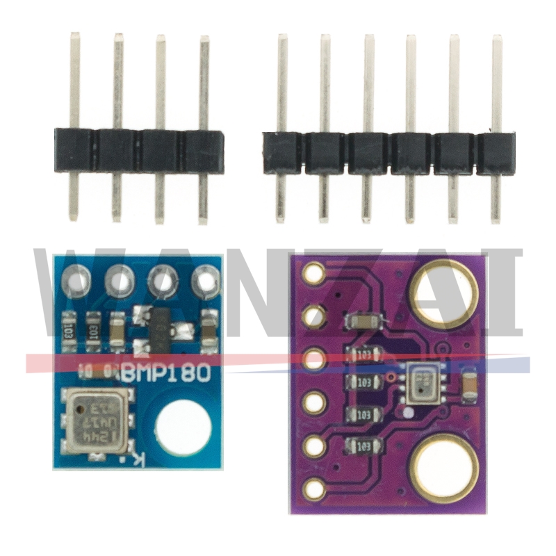 Bme280 Humidity Sensor - 1 pz/10 pz GY-68 BMP180 BMP280