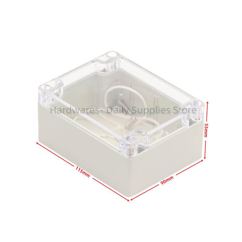 Diy Electronics Websites - 1 pz 115x90x55mm Custodia In Plastica