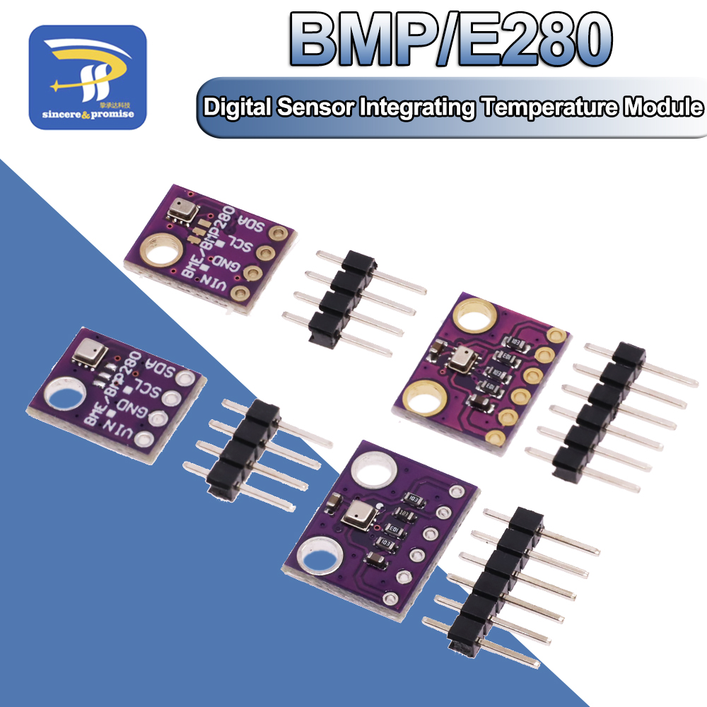 Bme280 Humidity Sensor - 3in1 BME280 3.3V BMP280 5V Sensore