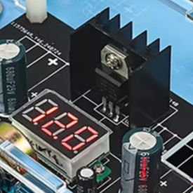 Diy Electronics Power Supply - Kit Scheda di Alimentazione Regolatore di