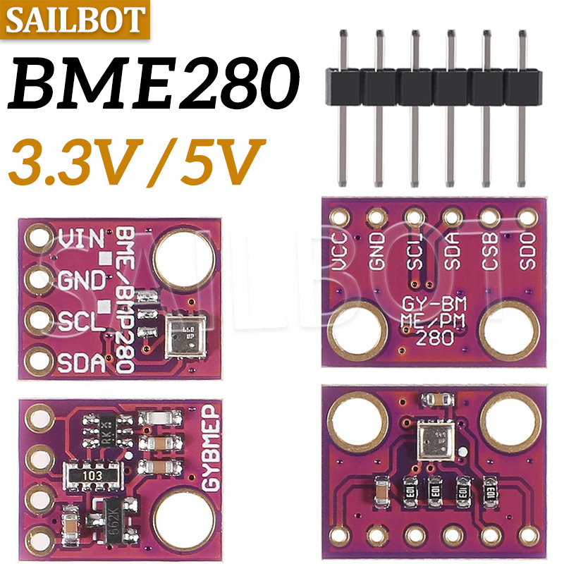 Bme280 Humidity Sensor - BME280 5V 3.3V Sensore digitale Temperatura