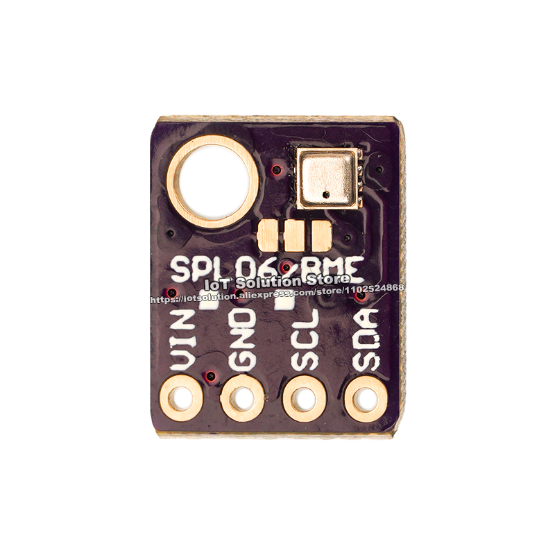 Bme280 Humidity Sensor - GY-BME280-5V BME280 5V Alimentatore Temperatura Umidità