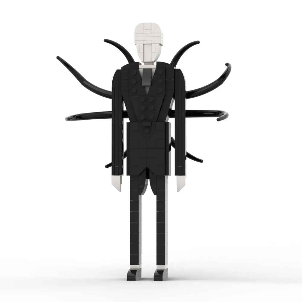 Diy Electronics Gift Ideas - MOC Personaggi leggendari Black Slendermans idea