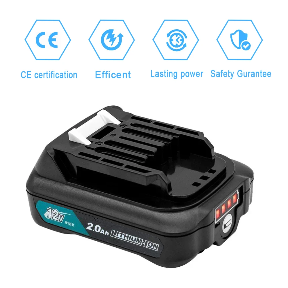 Makita Drill Hp1640 - Batteria ricaricabile agli ioni di litio