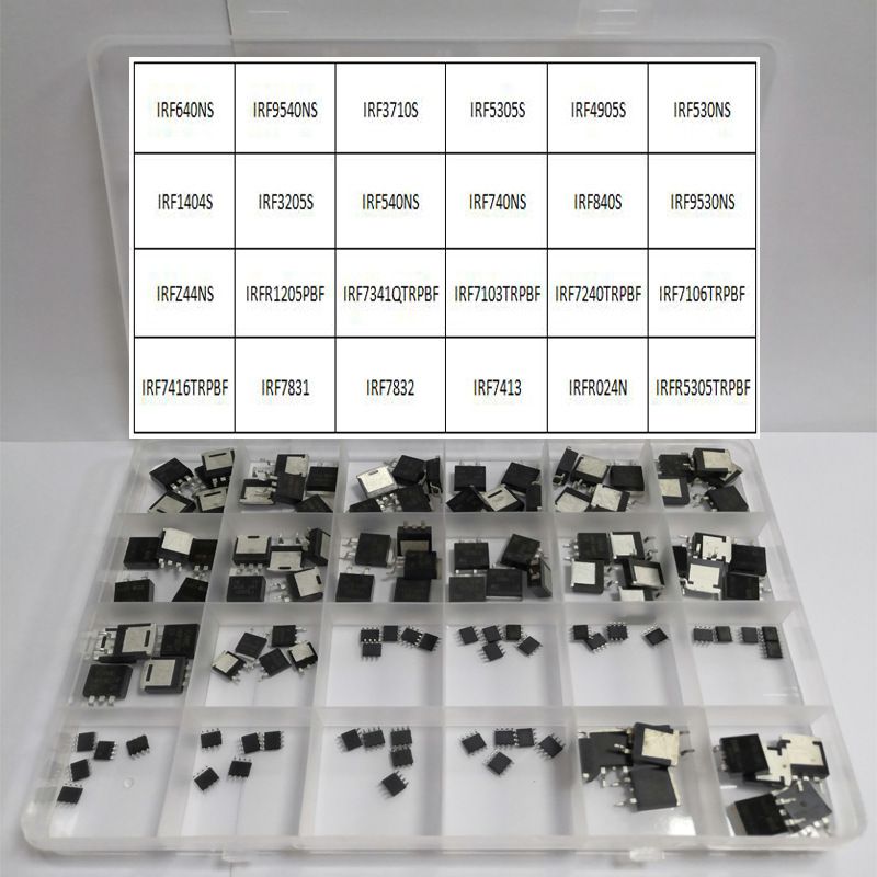 Mosfet Transistor Set - 120 pz IRF4905S TRLPBF TO-263 SOP-8