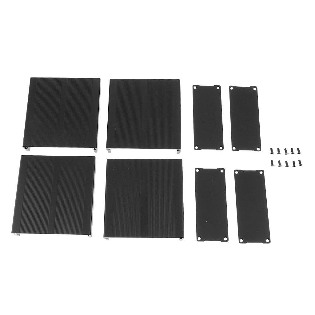Electronics Diy Pcb Design Projects - Contenitore in Alluminio per Progetti Elettronici