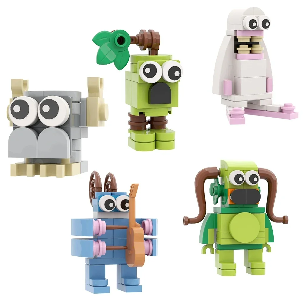 MOC Brickheadzs Building Block - Diy Electronics Gift Ideas recensione e prezzo