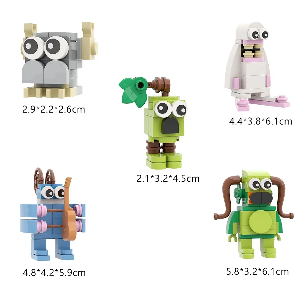 MOC Brickheadzs Building Block - Diy Electronics Gift Ideas recensione e prezzo