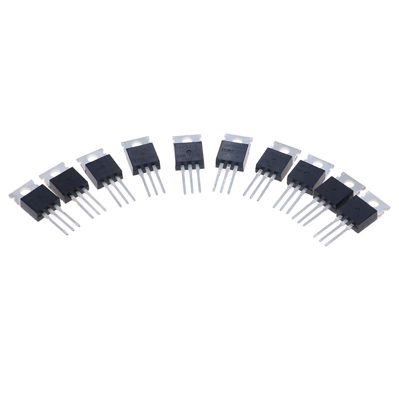 50 pz 10 valore TO-220 Mosfet  - Mosfet Transistor Set recensione e prezzo