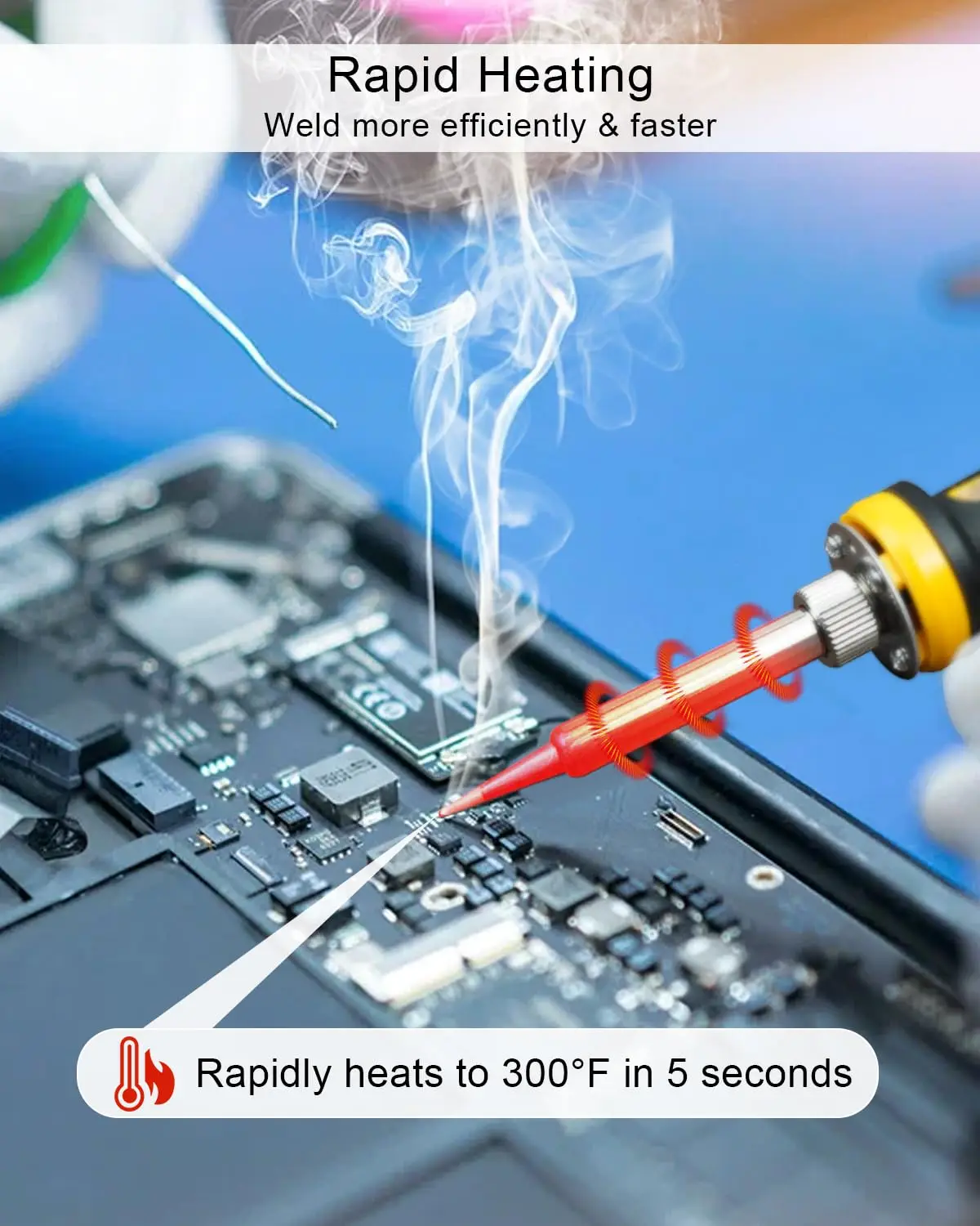 Kit saldatore portatile compat - Diy Electronics Power Supply recensione e prezzo