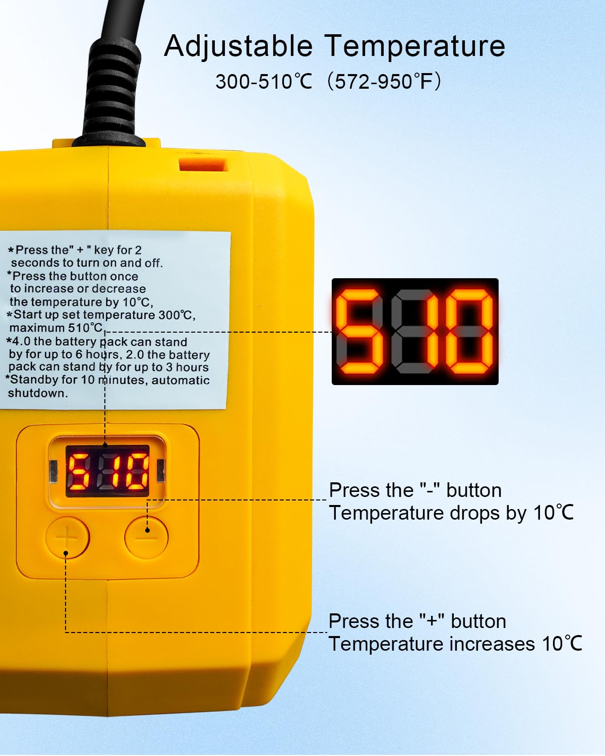 Kit saldatore portatile compat - Diy Electronics Power Supply recensione e prezzo
