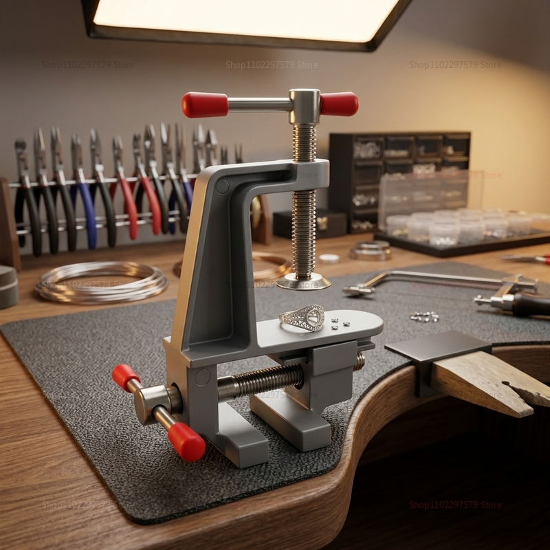 Morsa da banco mini in allumin - Diy Electronics Workbench recensione e prezzo