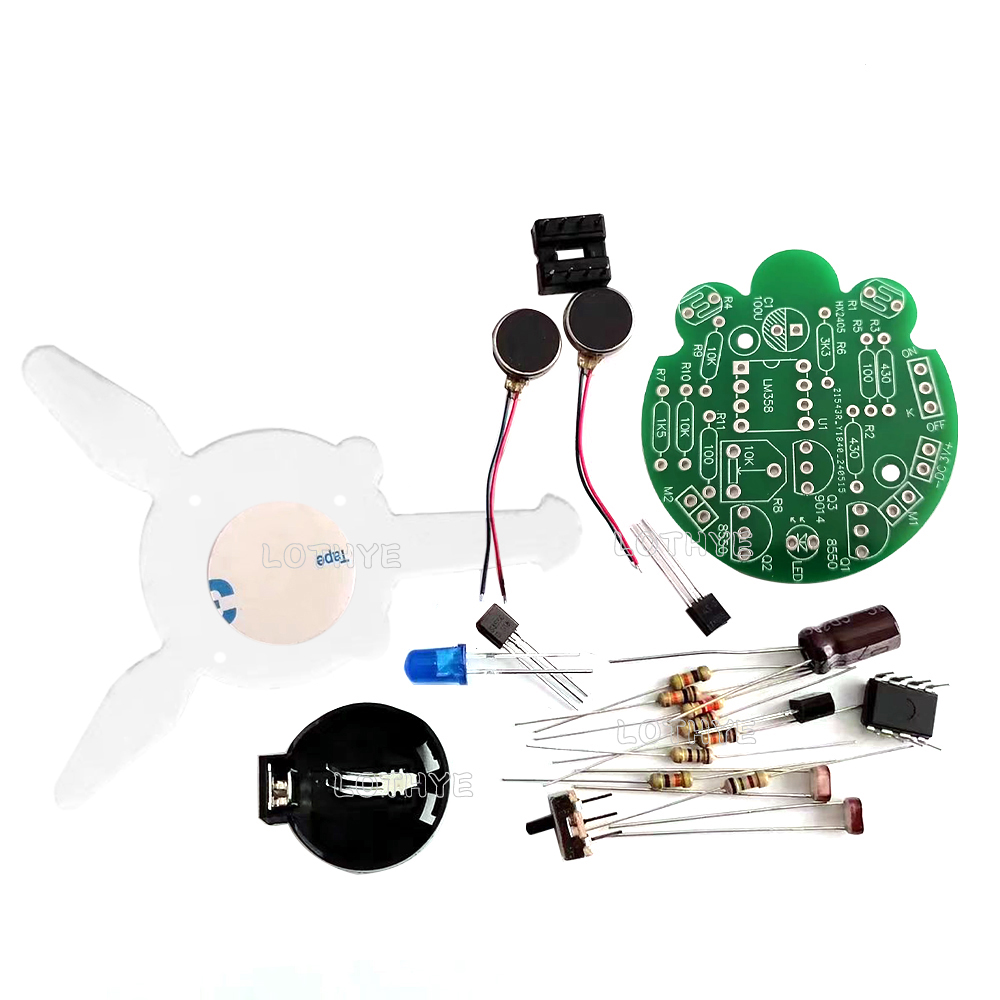 Kit lucciola fotosensibile Rob - Diy Electronics Workbench recensione e prezzo