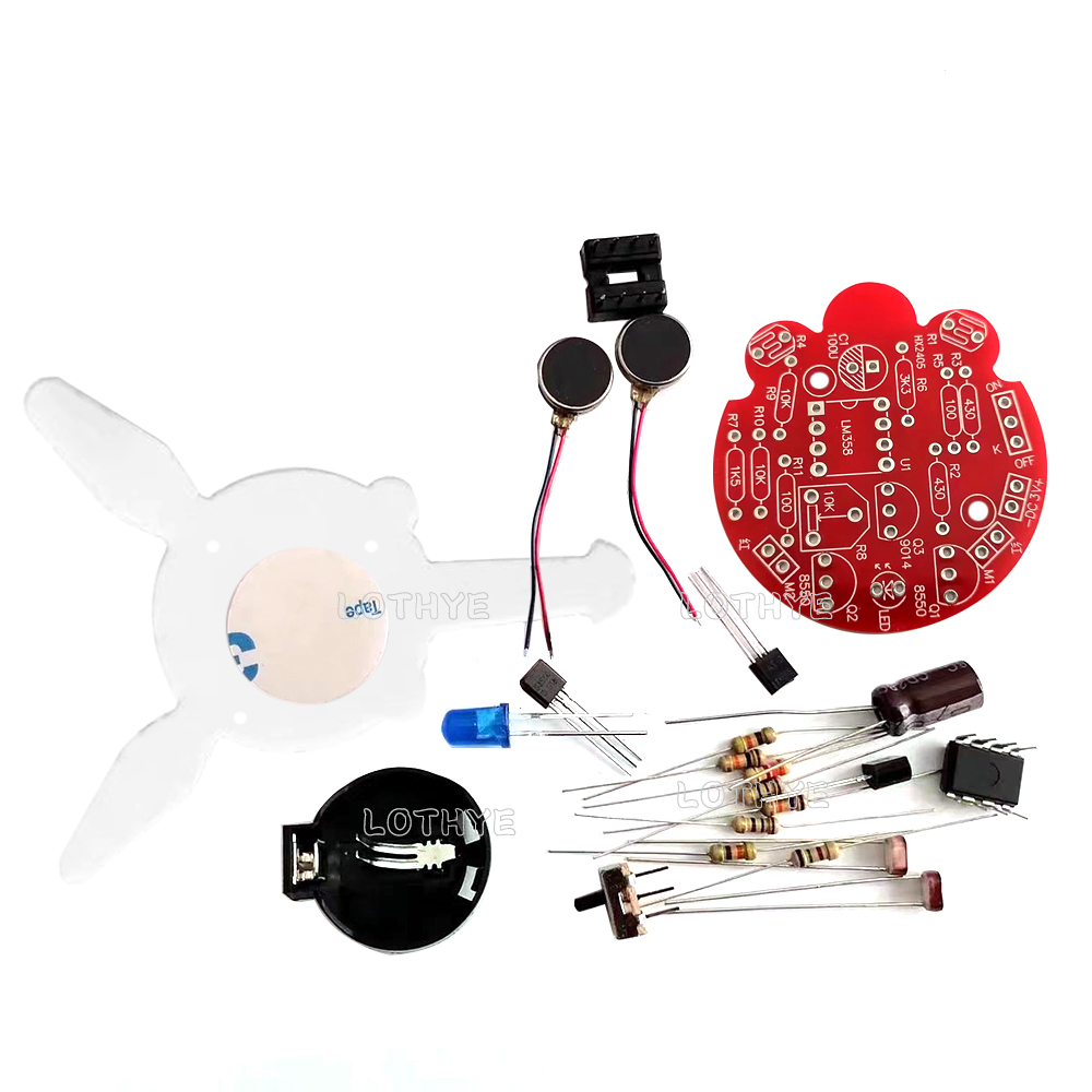 Kit lucciola fotosensibile Rob - Diy Electronics Workbench recensione e prezzo