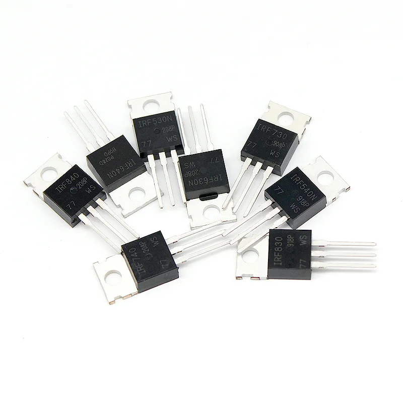 10/25 pz IRFZ44N Mosfet Origin - Mosfet Transistor Set recensione e prezzo